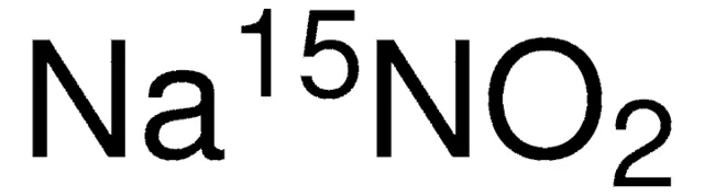 SODIUM NITRITE-15N structure, CAS 68378-96-1