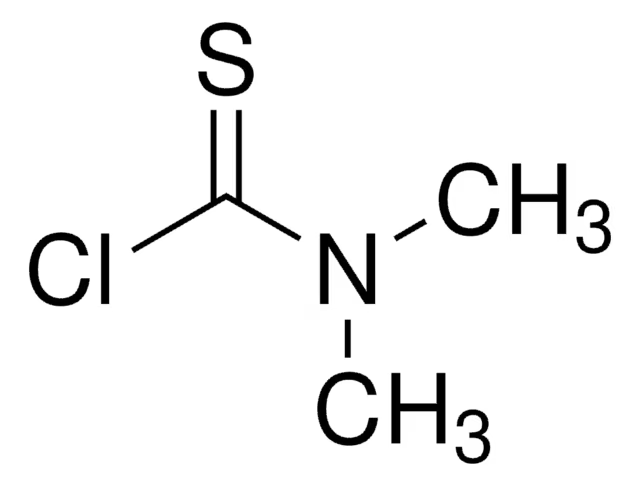 Dimethylthiocarbamoyl chloride structure, CAS 16420-13-6