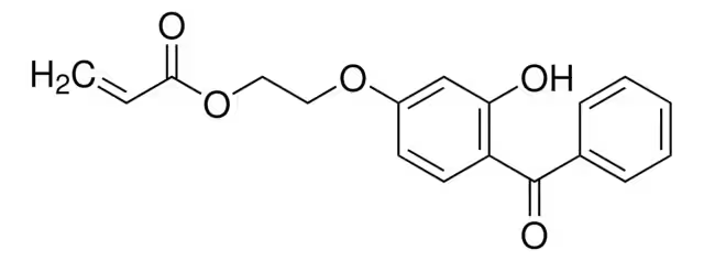 2-(4-Benzoyl-3-hydroxyphenoxy)ethyl acrylate structure, CAS 16432-81-8
