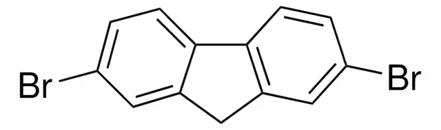 2,7-Dibromofluorene structure, CAS 16433-88-8