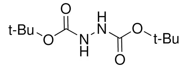 Di-tert-butyl hydrazodiformate structure, CAS 16466-61-8