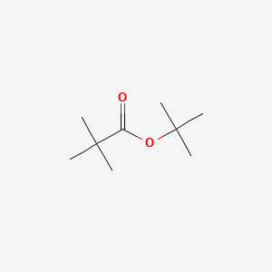 tert-Butyl trimethylacetate structure, CAS 16474-43-4