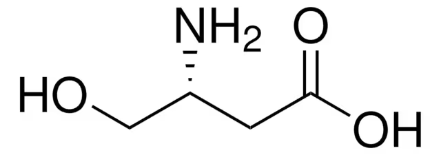 L-beta-Homoserine structure, CAS 16504-56-6