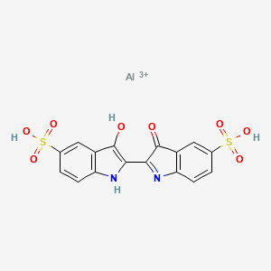 Pigment Blue 63 structure, CAS 16521-38-3