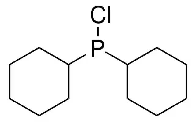 Dicyclohexylchlorophosphine structure, CAS 16523-54-9