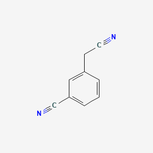 3-Cyanophenylacetonitrile structure, CAS 16532-78-8