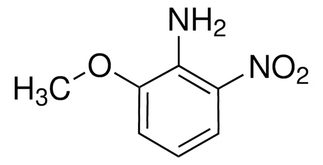 2-Methoxy-6-nitroaniline structure, CAS 16554-45-3