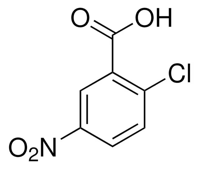 Ethyl 2-chloro-5-nitrobenzoate structure, CAS 16588-17-3