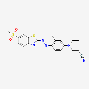Disperse Red 88 structure, CAS 16588-67-3