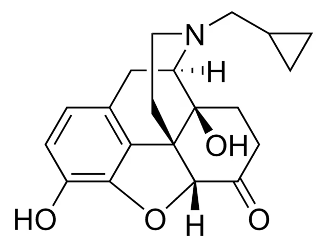 Naltrexone structure, CAS 16590-41-3