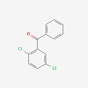 2,5-Dichlorobenzophenone structure, CAS 16611-67-9