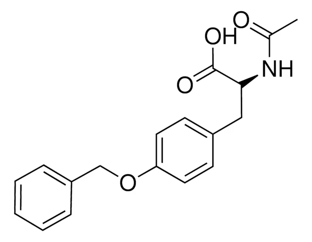 O-Benzyl-L-tyrosine structure, CAS 16652-64-5