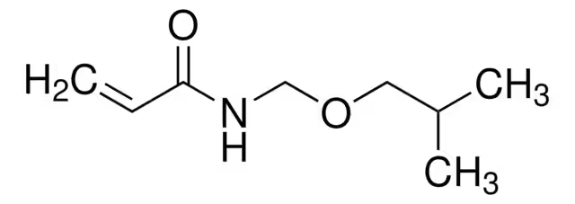 N-(Isobutoxymethyl)acrylamide structure, CAS 16669-59-3