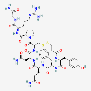 Desmopressin structure, CAS 16679-58-6