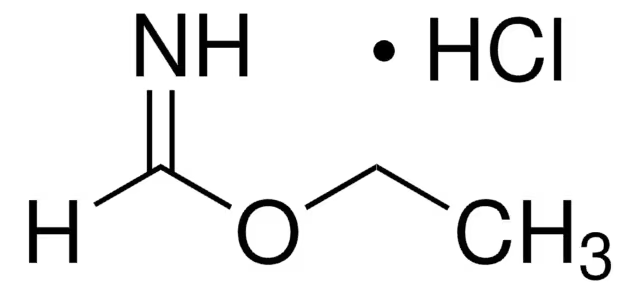 Ethyl formimidate hydrochloride structure, CAS 16694-46-5