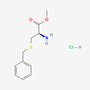 S-Benzyl-L-cysteine methyl ester hydrochloride structure, CAS 16741-80-3