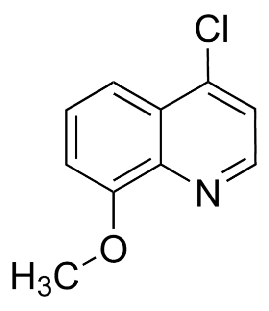 4-Chloro-8-methoxyquinoline structure, CAS 16778-21-5