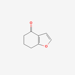 6,7-Dihydro-4(5H)-benzofuranone structure, CAS 16806-93-2