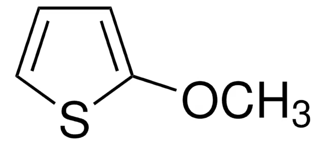 2-Methoxythiophene structure, CAS 16839-97-7