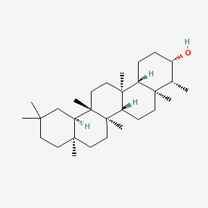 Epifriedelanol structure, CAS 16844-71-6