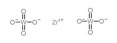 Zirconium tungstate structure, CAS 16853-74-0