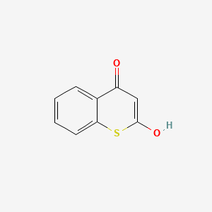 4-Hydroxylthiocoumarin structure, CAS 16854-67-4