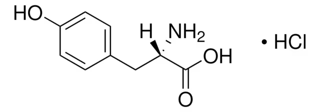 L-Tyrosine hydrochloride structure, CAS 16870-43-2