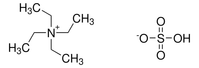 Tetraethylammonium hydrogensulfate structure, CAS 16873-13-5