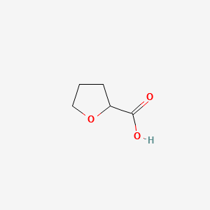 2-Tetrahydrofuroic acid structure, CAS 16874-33-2