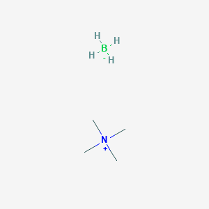 Tetramethylammonium borohydride structure, CAS 16883-45-7