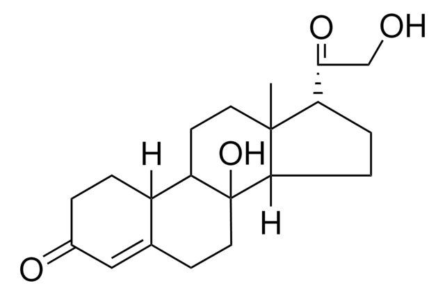 17a-Hydroxy-19-norpregn-4-ene-3,20-dione structure, CAS 16895-64-0