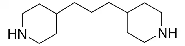 1,3-Bis(4-piperidyl)propane structure, CAS 16898-52-5