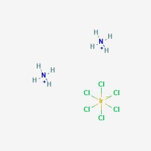 Ammonium hexachloroiridate(IV) structure, CAS 16940-92-4