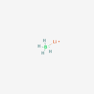 Lithium borohydride structure, CAS 16949-15-8