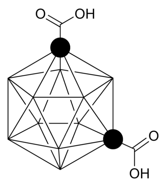 m-Carborane structure, CAS 16986-24-6