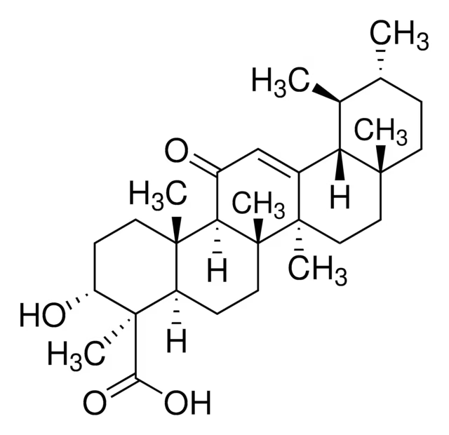 11-Keto-beta-boswellic acid structure, CAS 17019-92-0