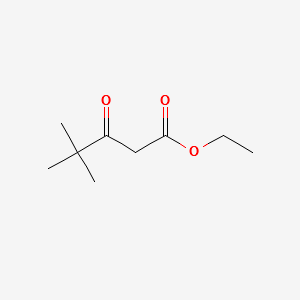 Ethyl pivaloylacetate structure, CAS 17094-34-7