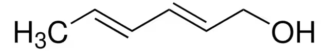 (E,E)-2,4-Hexadien-1-ol structure, CAS 17102-64-6