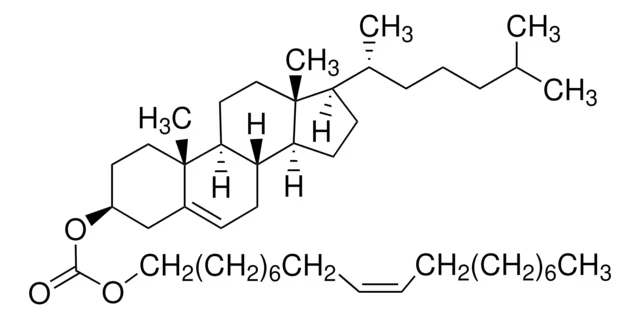 Cholesteryl oleyl carbonate structure, CAS 17110-51-9