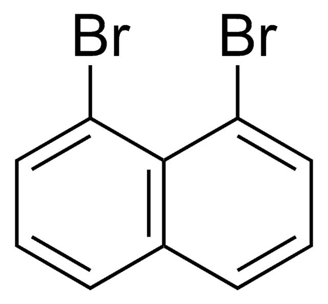 1,8-Dibromonaphtalene structure, CAS 17135-74-9