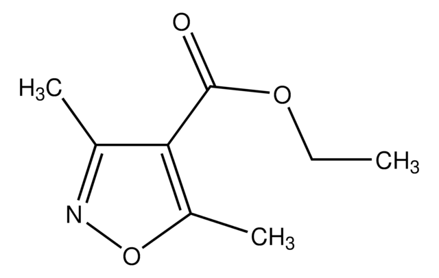 Ethyl 3,5-dimethylisoxazole-4-carboxylate structure, CAS 17147-42-1