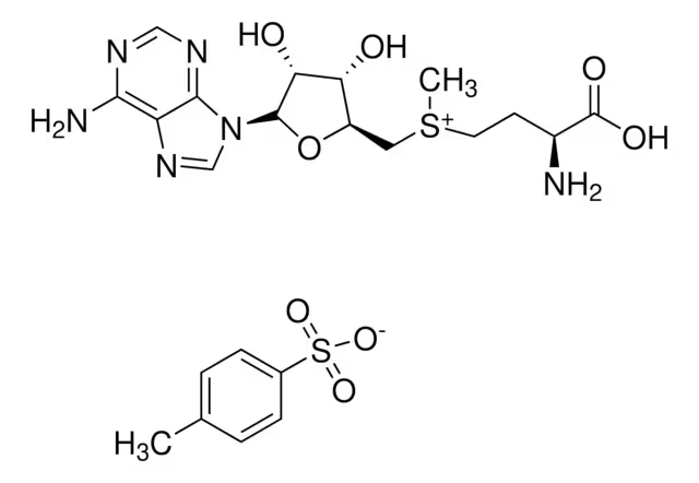 S-Adenosyl-DL-methionine structure, CAS 17176-17-9