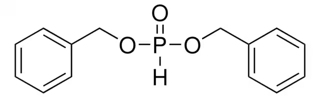 Dibenzyl phosphite structure, CAS 17176-77-1