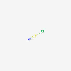 Thiazyl chloride structure, CAS 17178-58-4