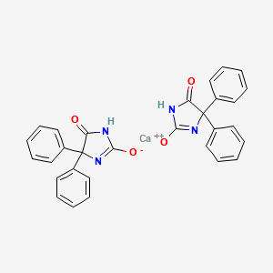 Phenytoin calcium structure, CAS 17199-74-5