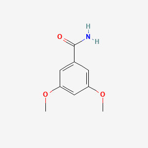 3,5-Dimethoxybenzamide structure, CAS 17213-58-0