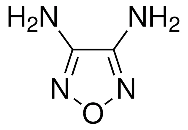 3,4-Diaminofurazan structure, CAS 17220-38-1