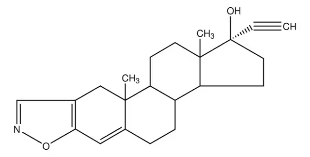 Danazol structure, CAS 17230-88-5