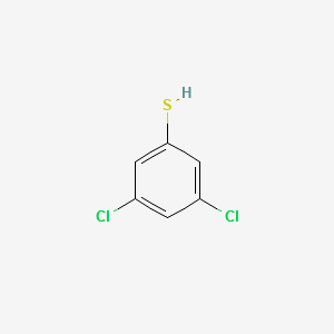 3,5-Dichlorothiophenol structure, CAS 17231-94-6