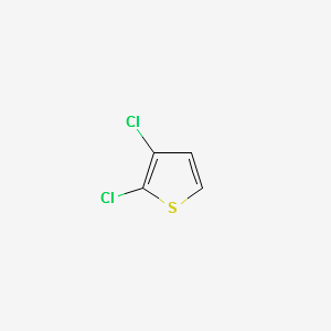 2,3-Dichlorothiophene structure, CAS 17249-79-5
